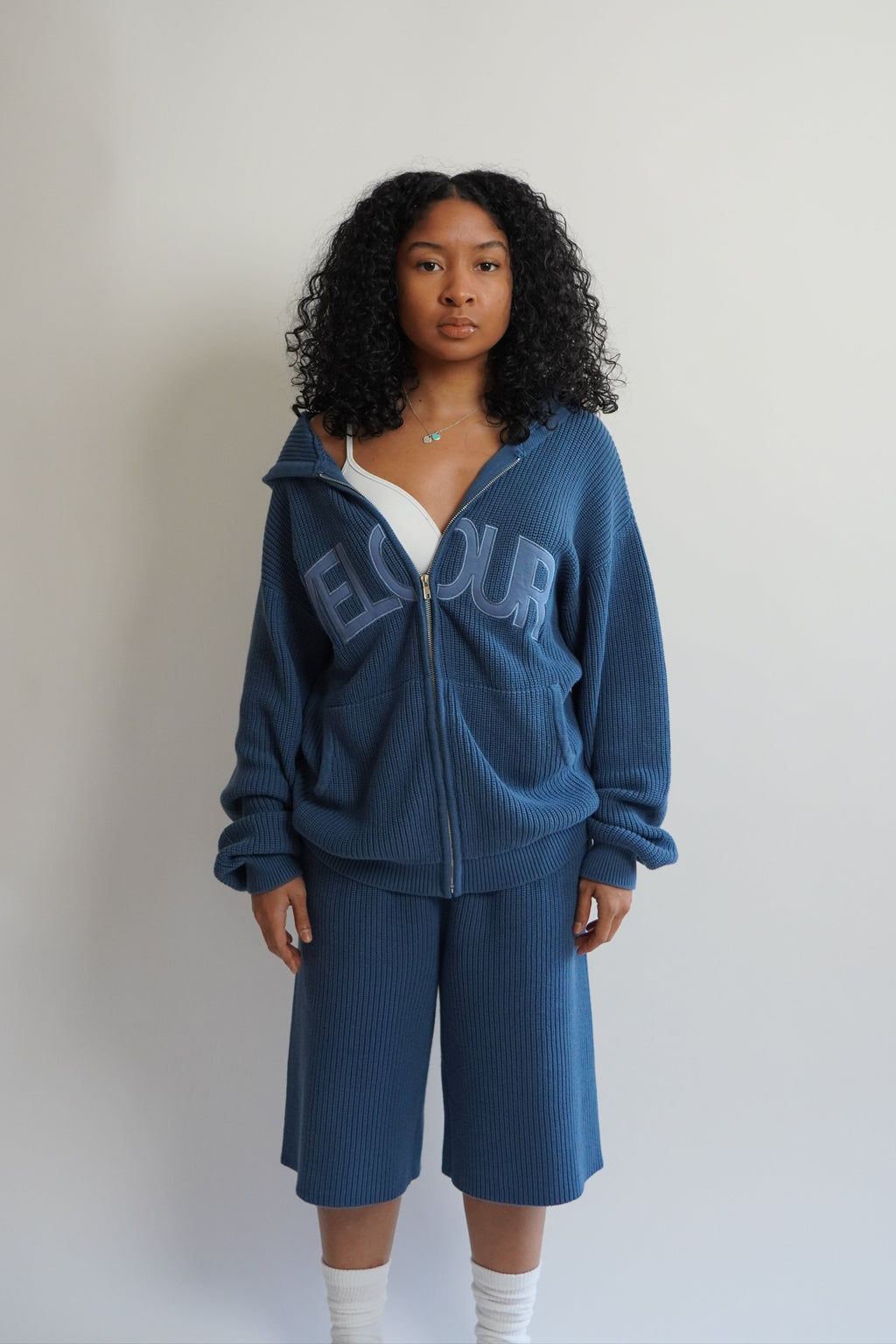 Oversized Studio Knit Set - Women