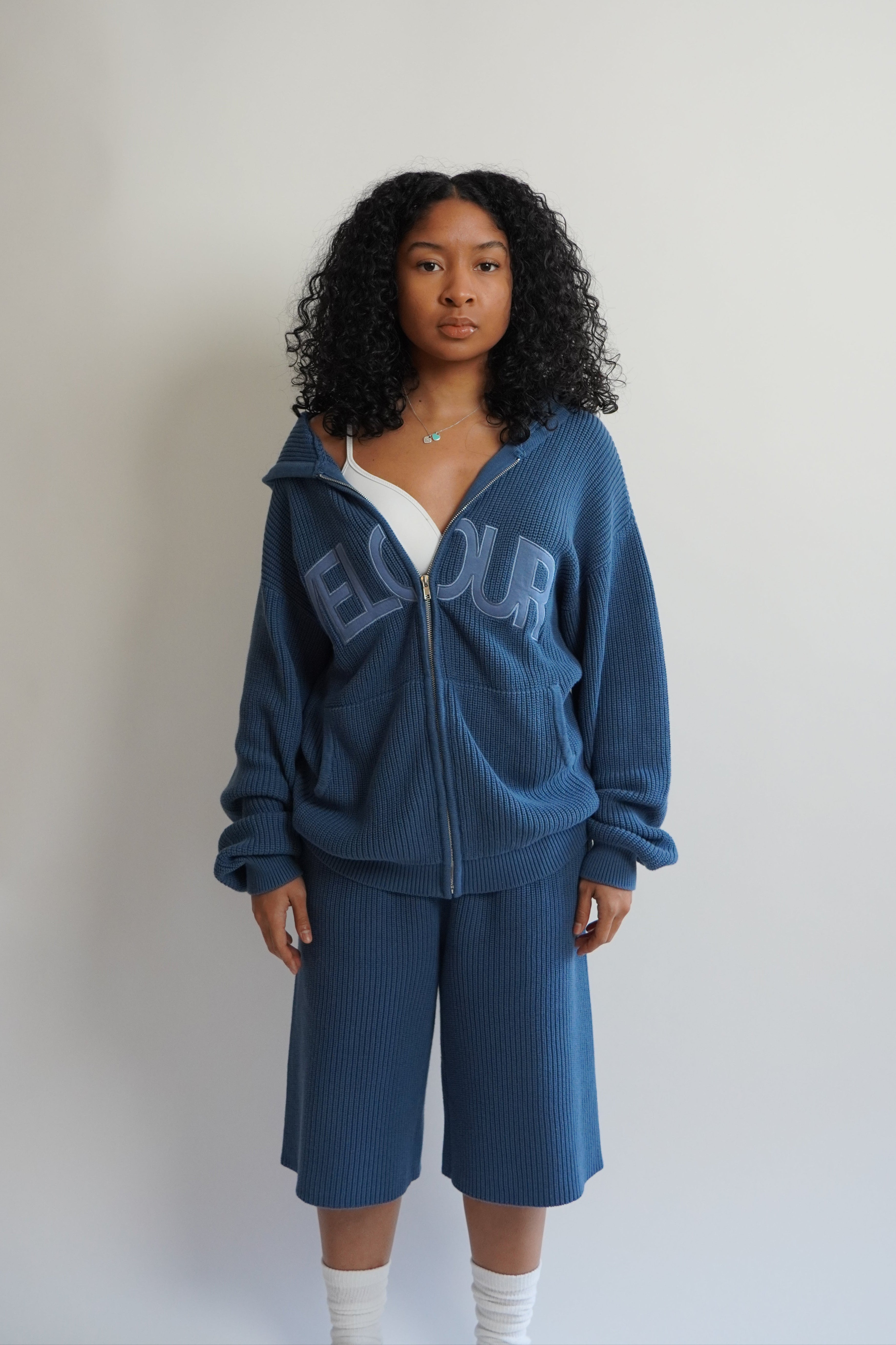 Oversized Studio Knit Set - Women