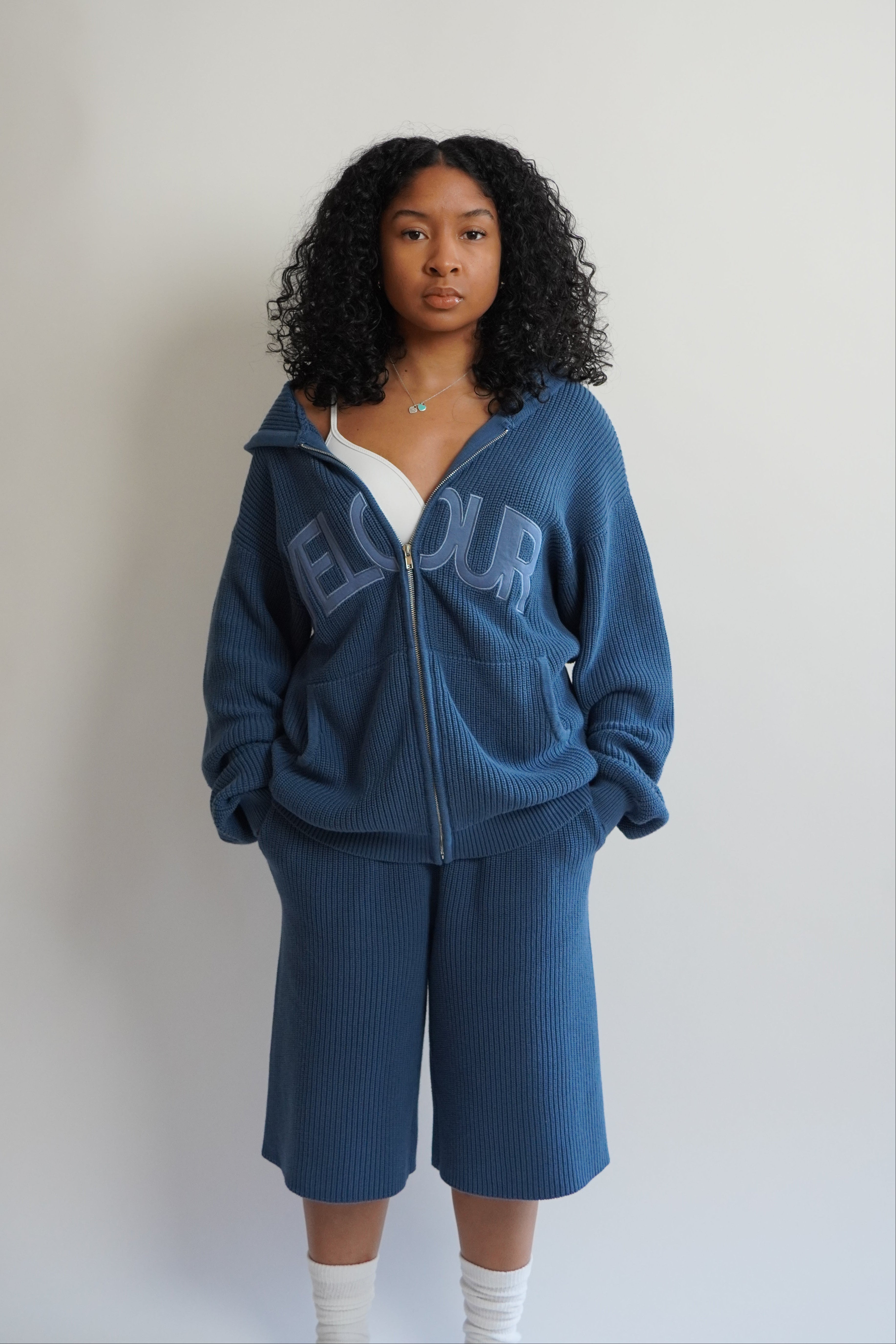 Oversized Studio Knit Set - Women