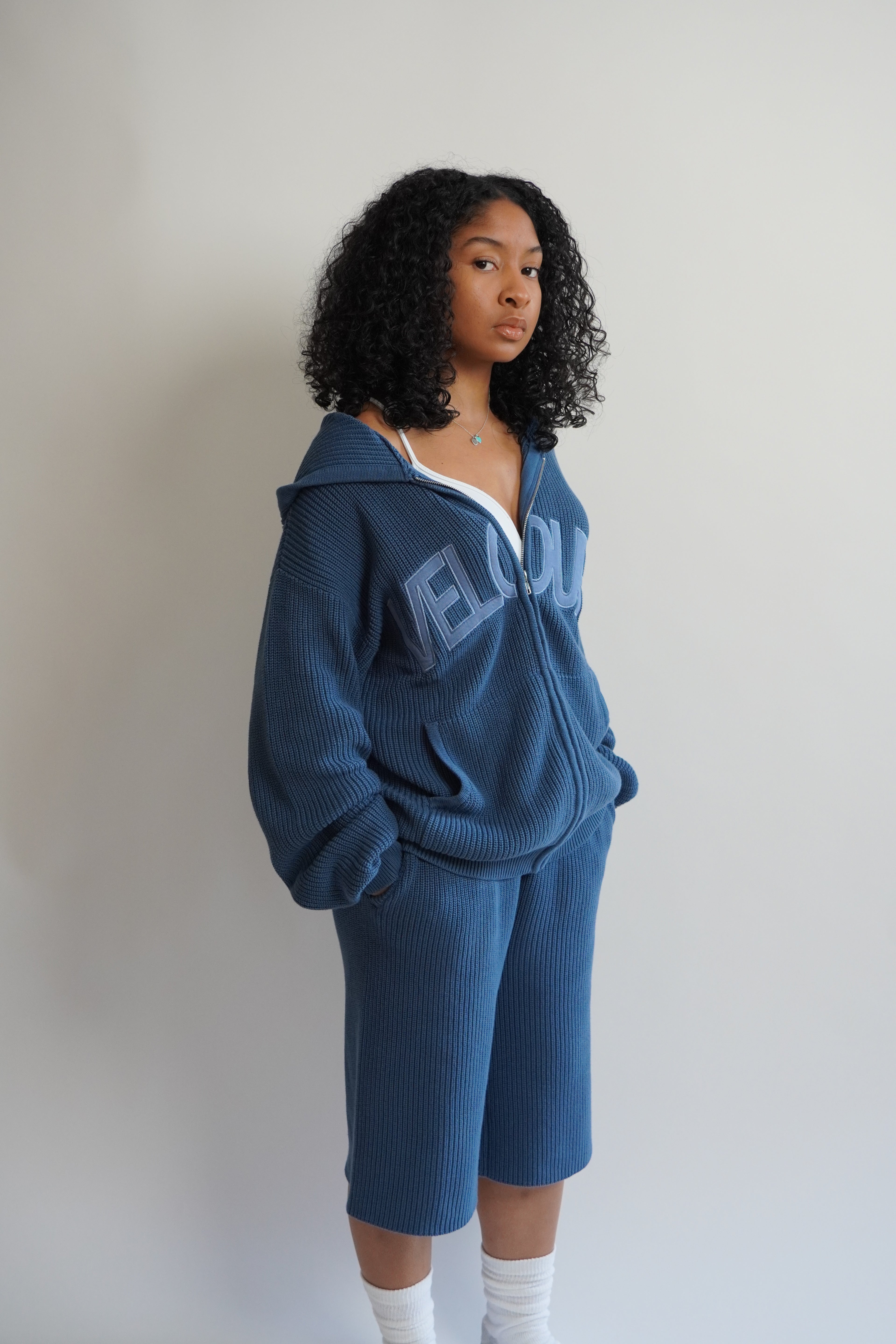 Oversized Studio Knit Set - Women