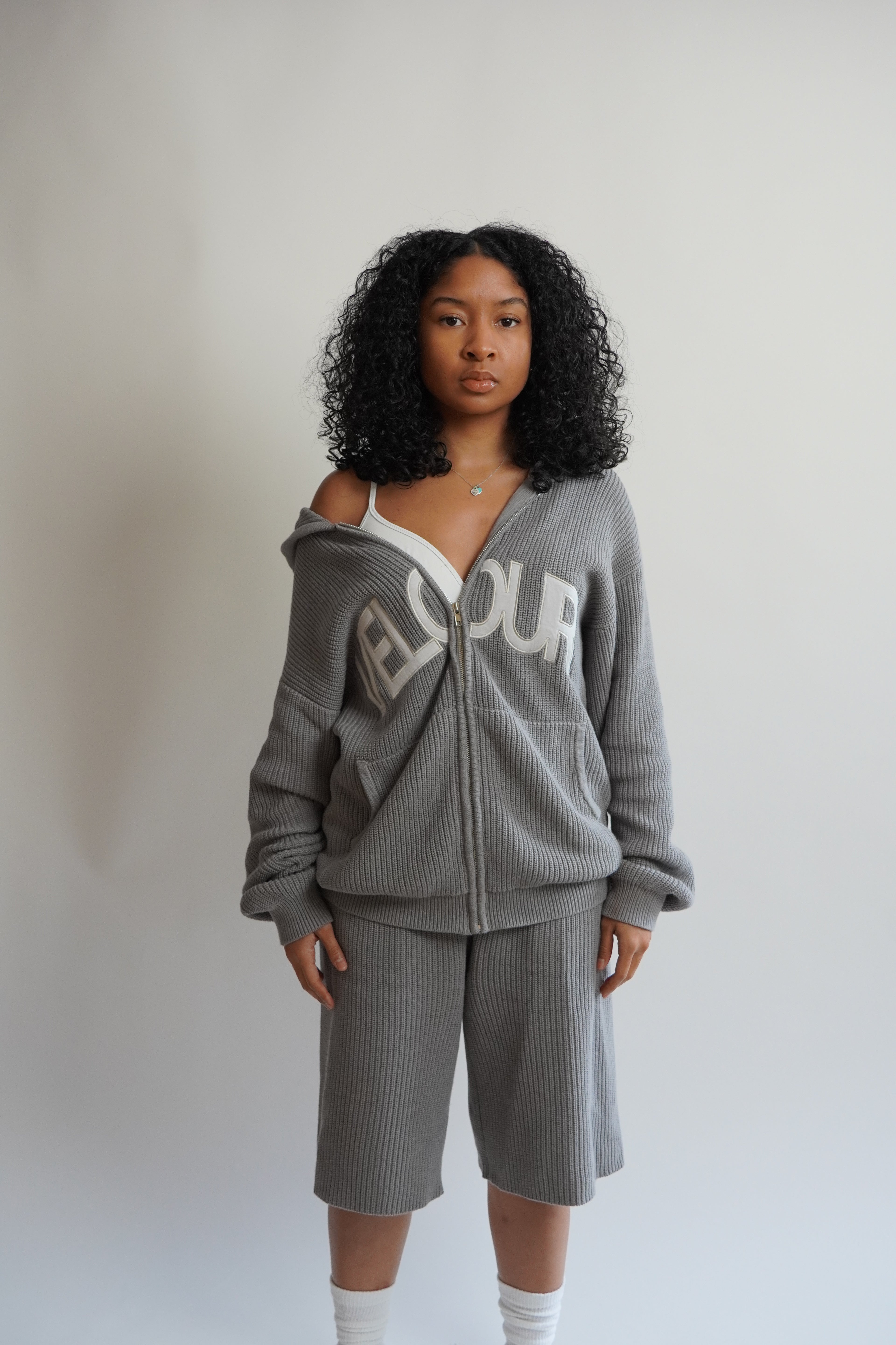 Oversized Studio Knit Set - Women
