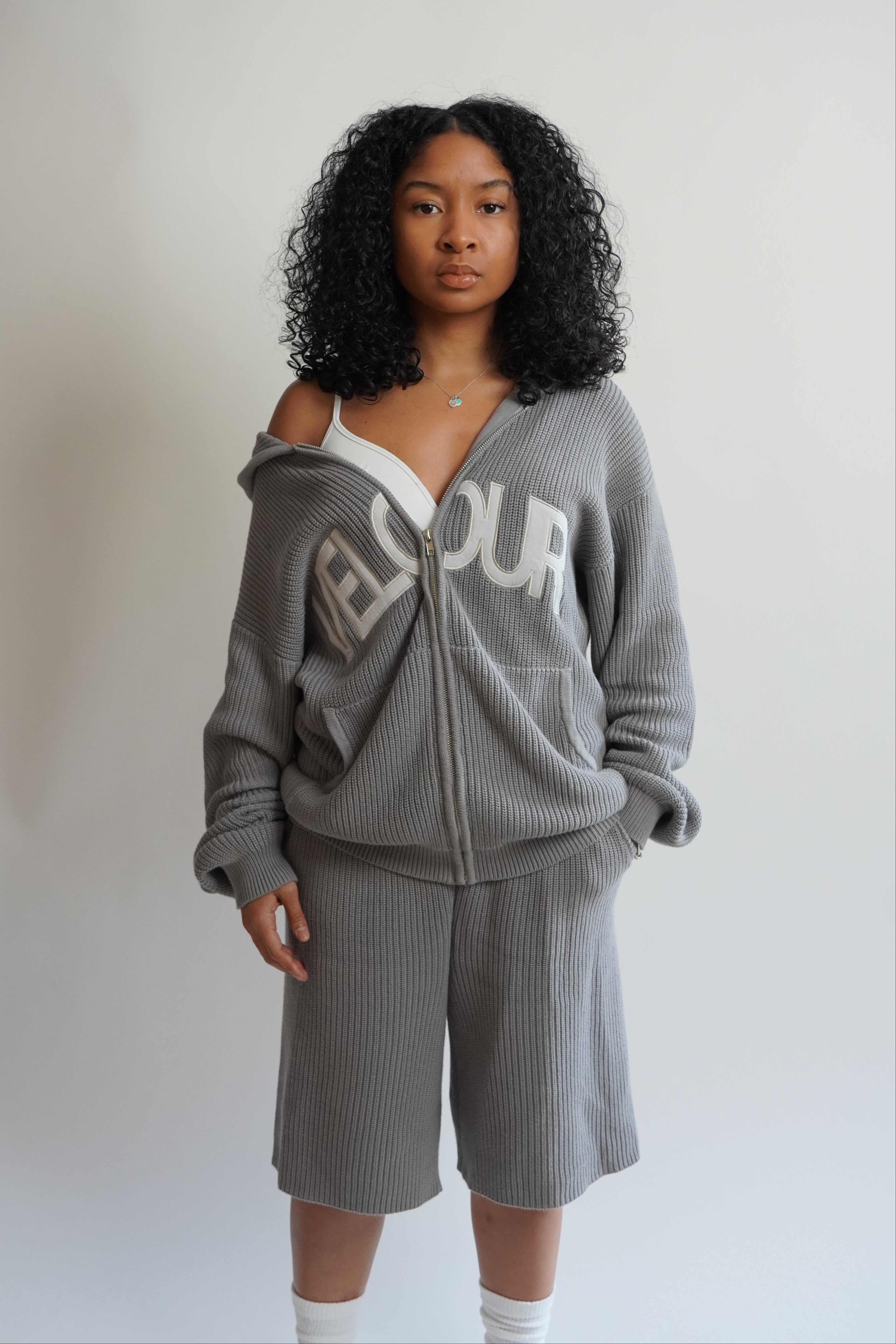 Oversized Studio Knit Set - Women