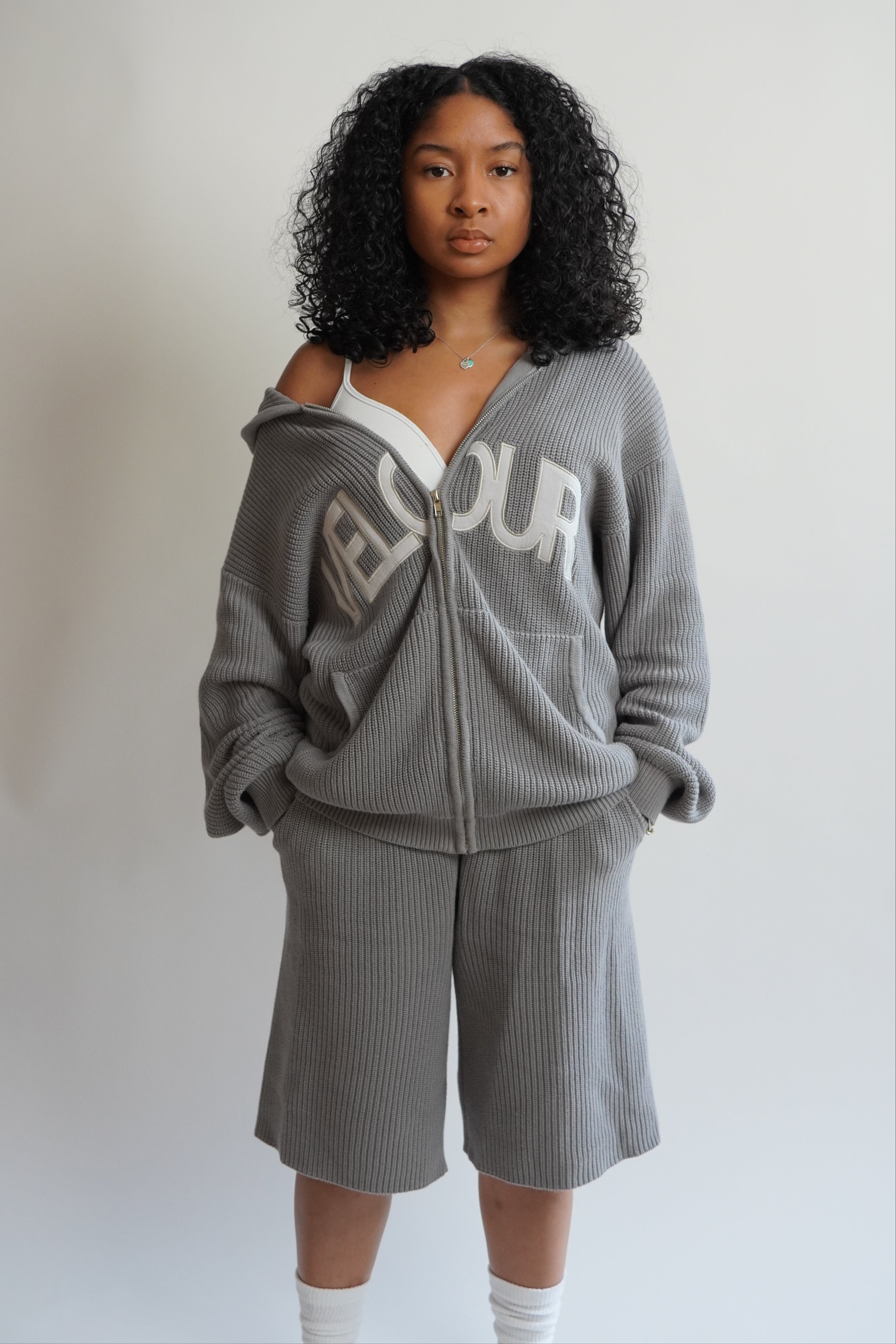 Oversized Studio Knit Set - Women