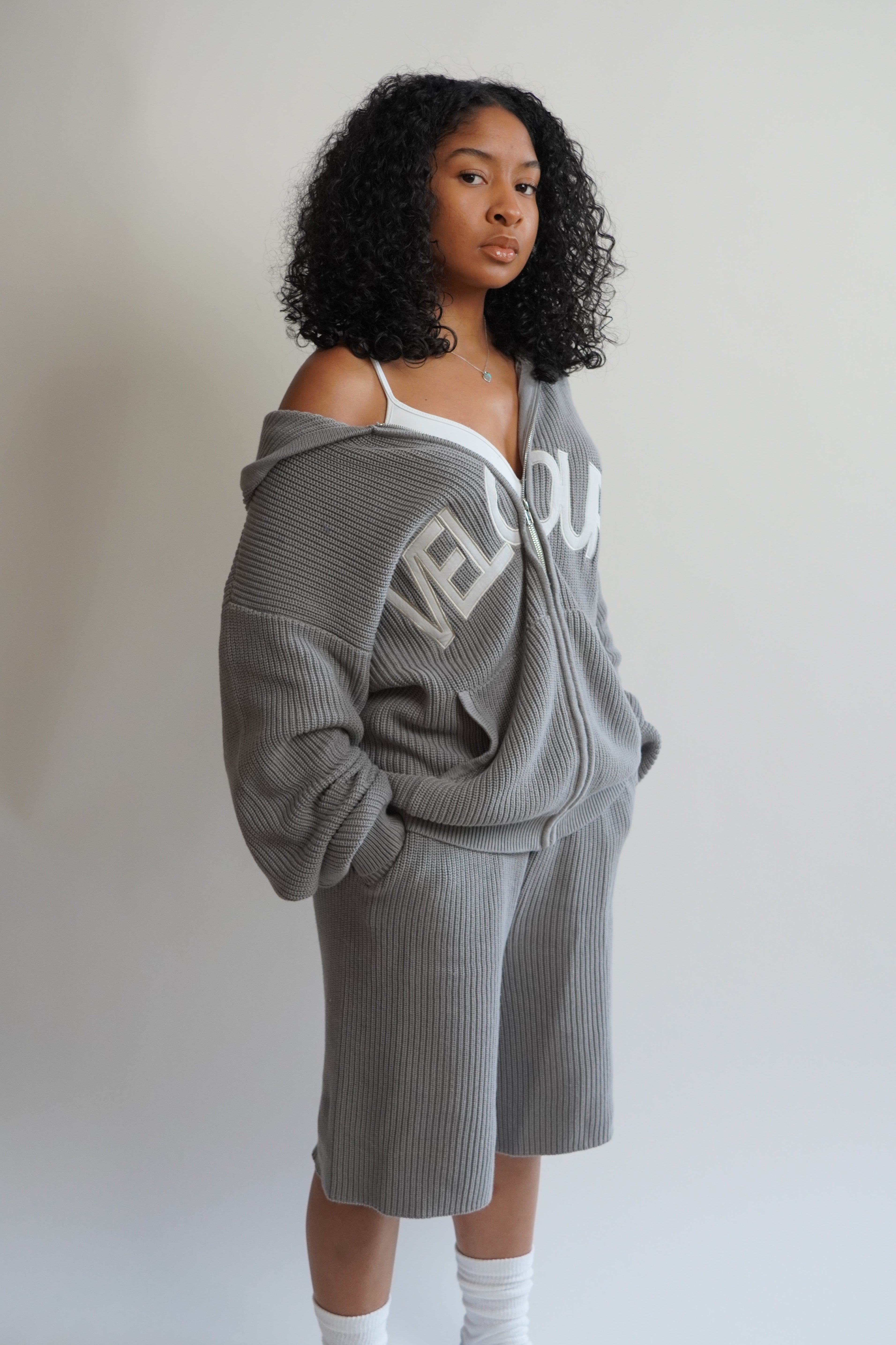 Oversized Studio Knit Set - Women