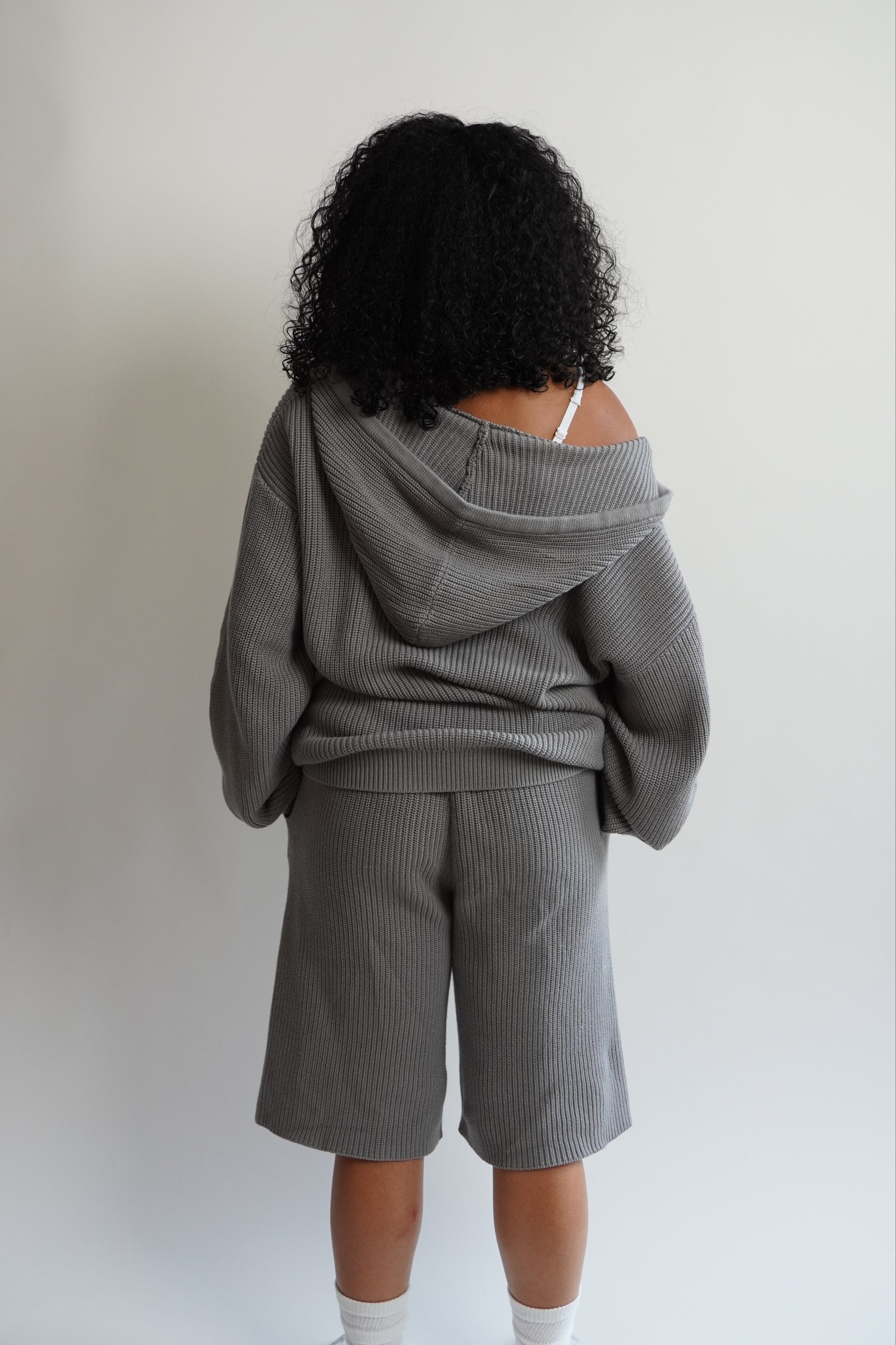 Oversized Studio Knit Set - Women
