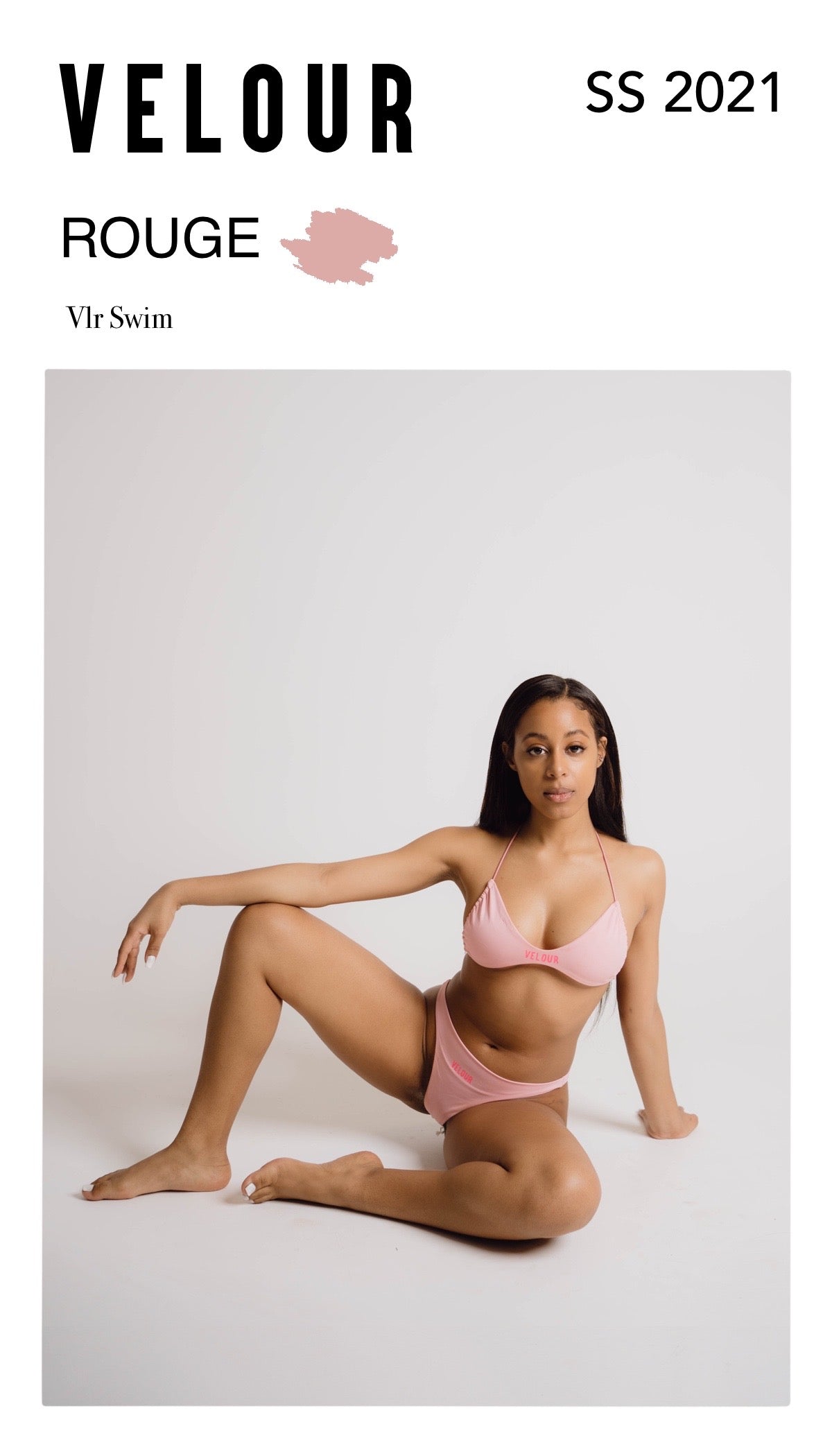 Rouge Vlr Swim Bikini Bottom