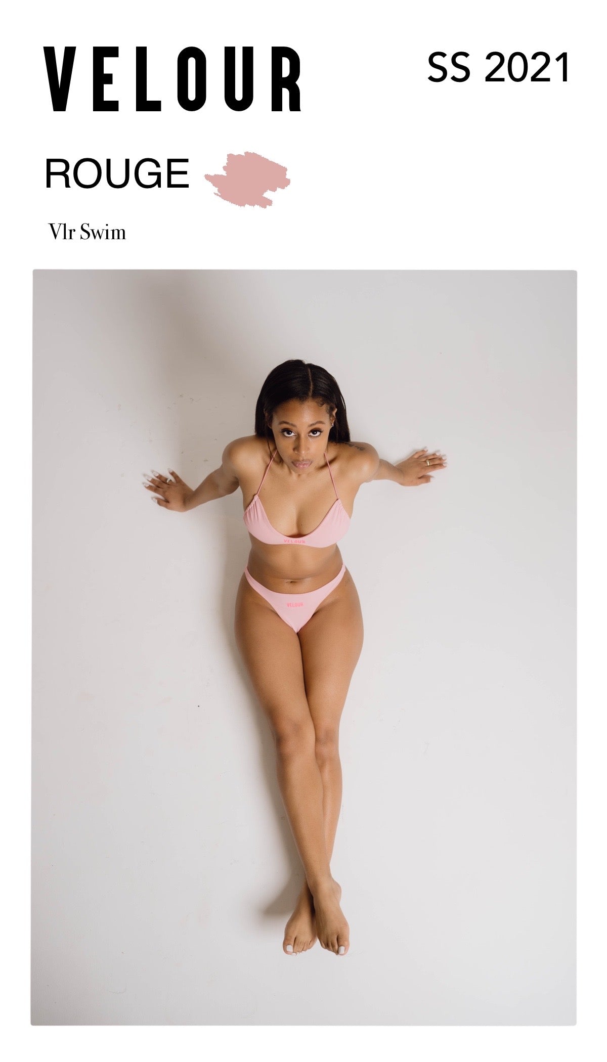 Rouge Vlr Swim Bikini Top