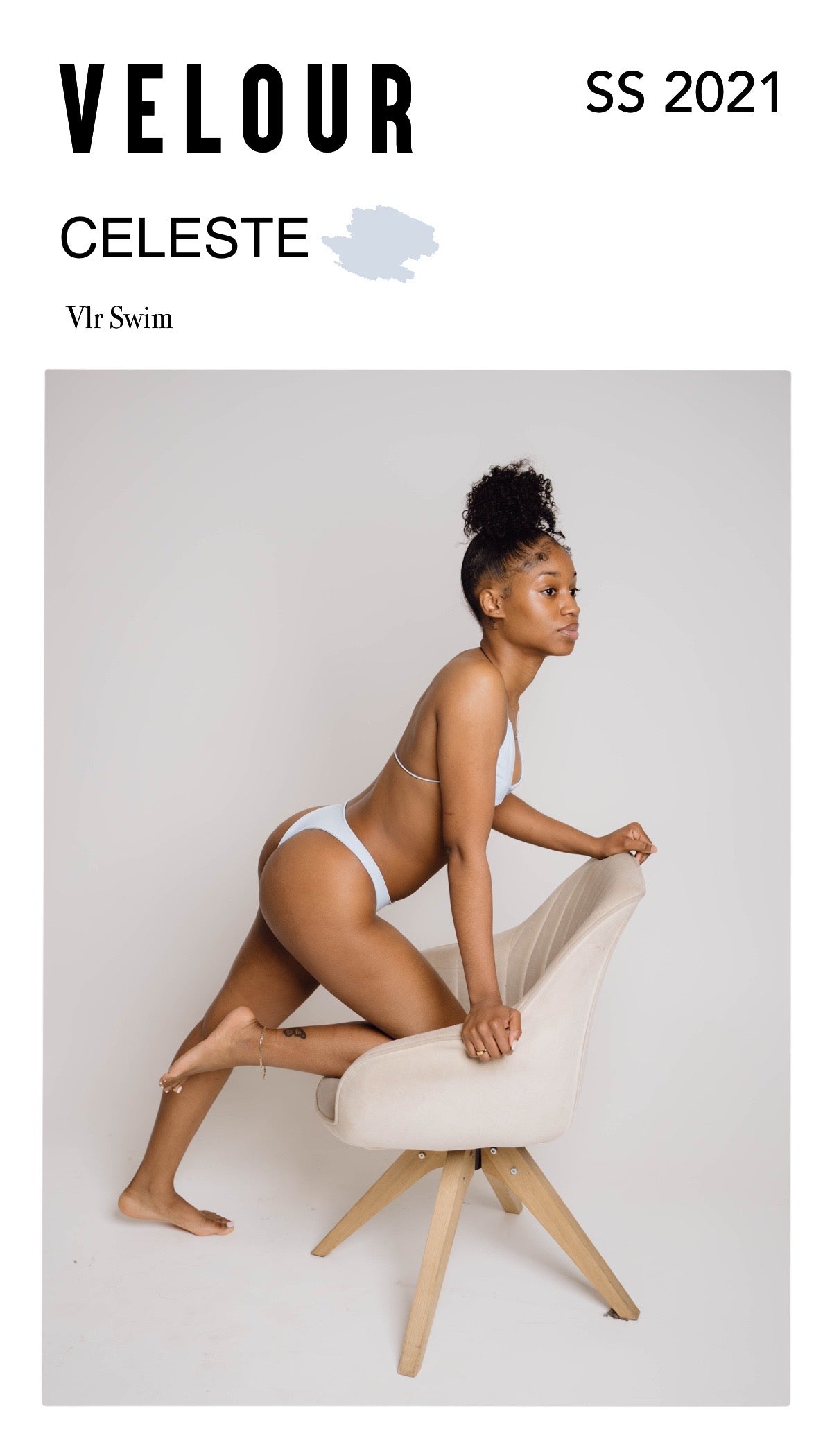 Celeste Vlr Swim Bikini Bottom