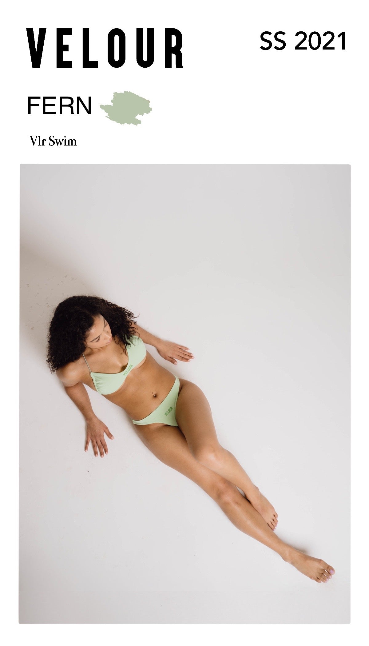 Fern Vlr Swim Bikini Top