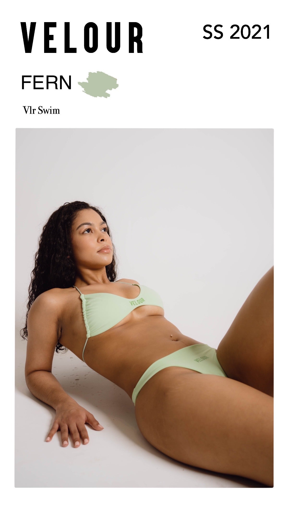 Fern Vlr Swim Bikini Bottom