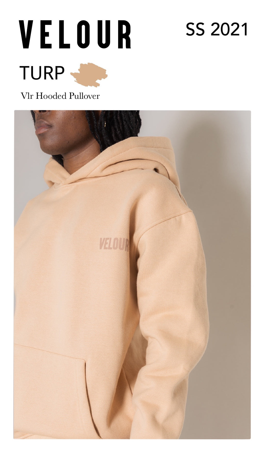 Turp Hooded Pullover - Unisex