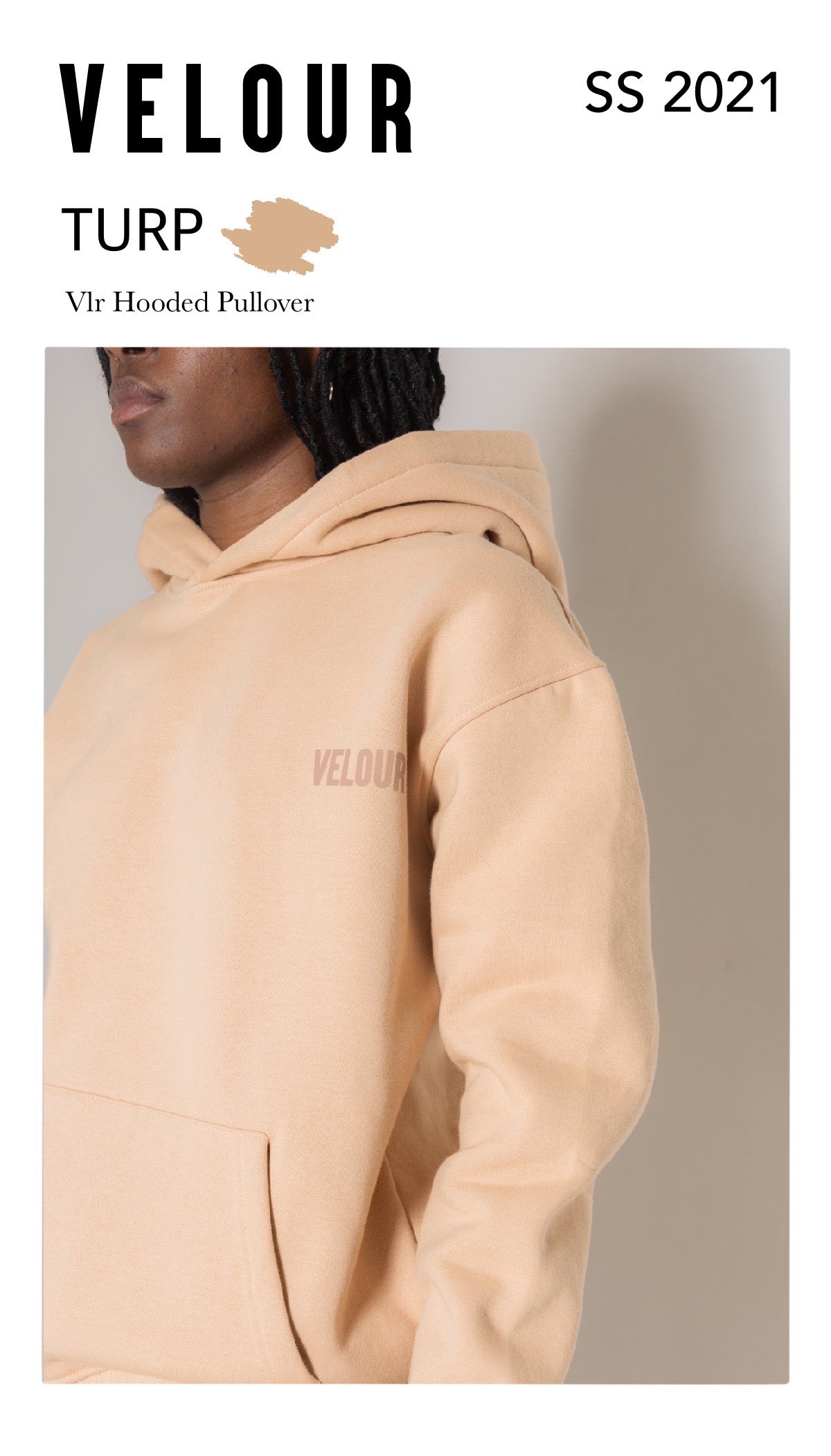 Turp Hooded Pullover - Unisex