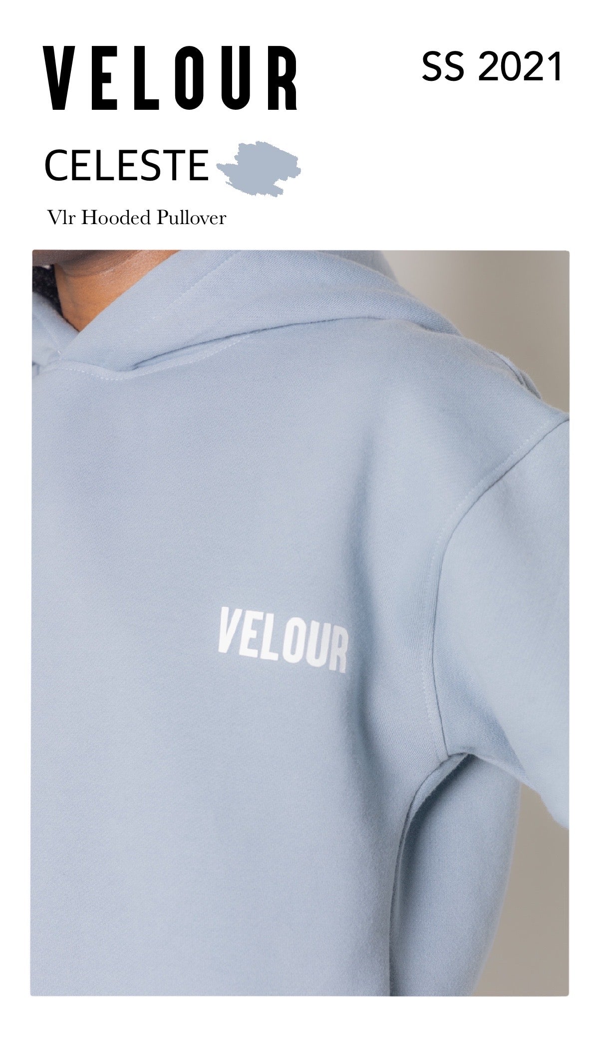 Celeste Hooded Pullover - Unisex