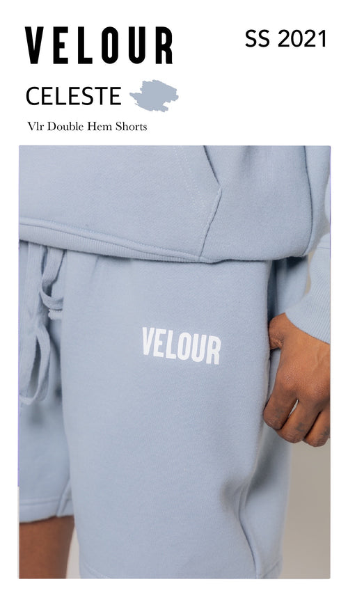 Celeste Double Hem Shorts - Unisex