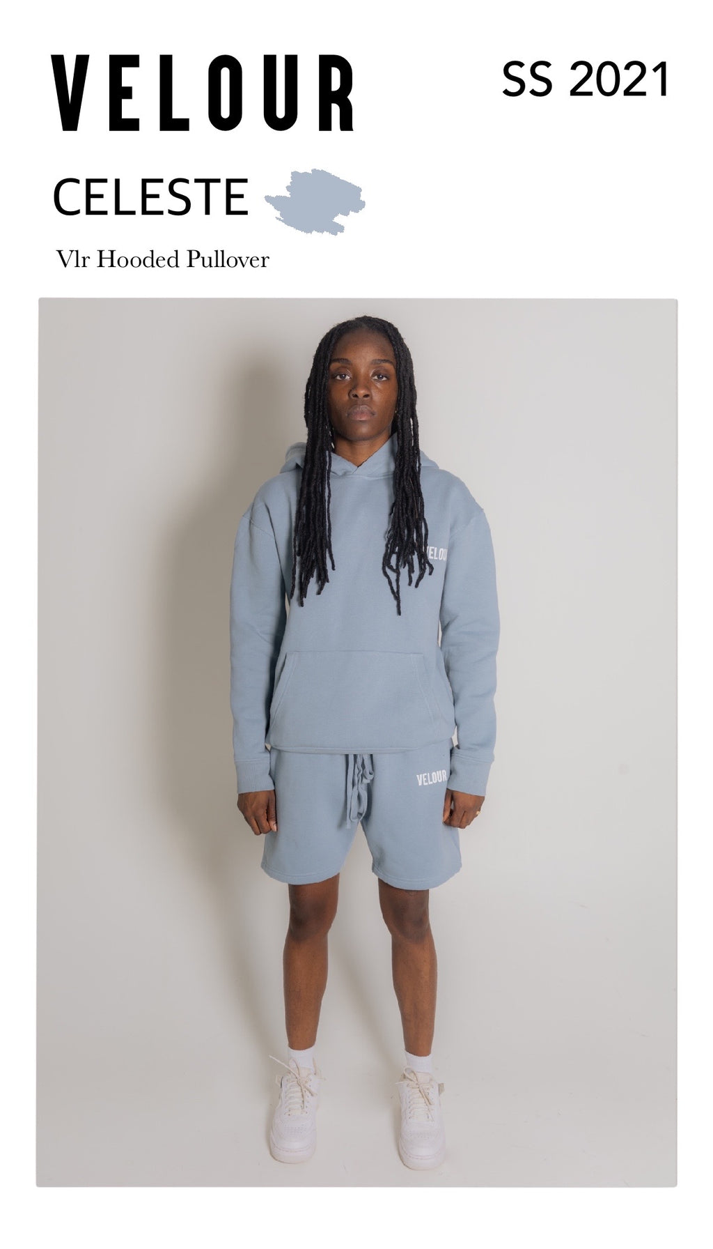 Celeste Hooded Pullover - Unisex