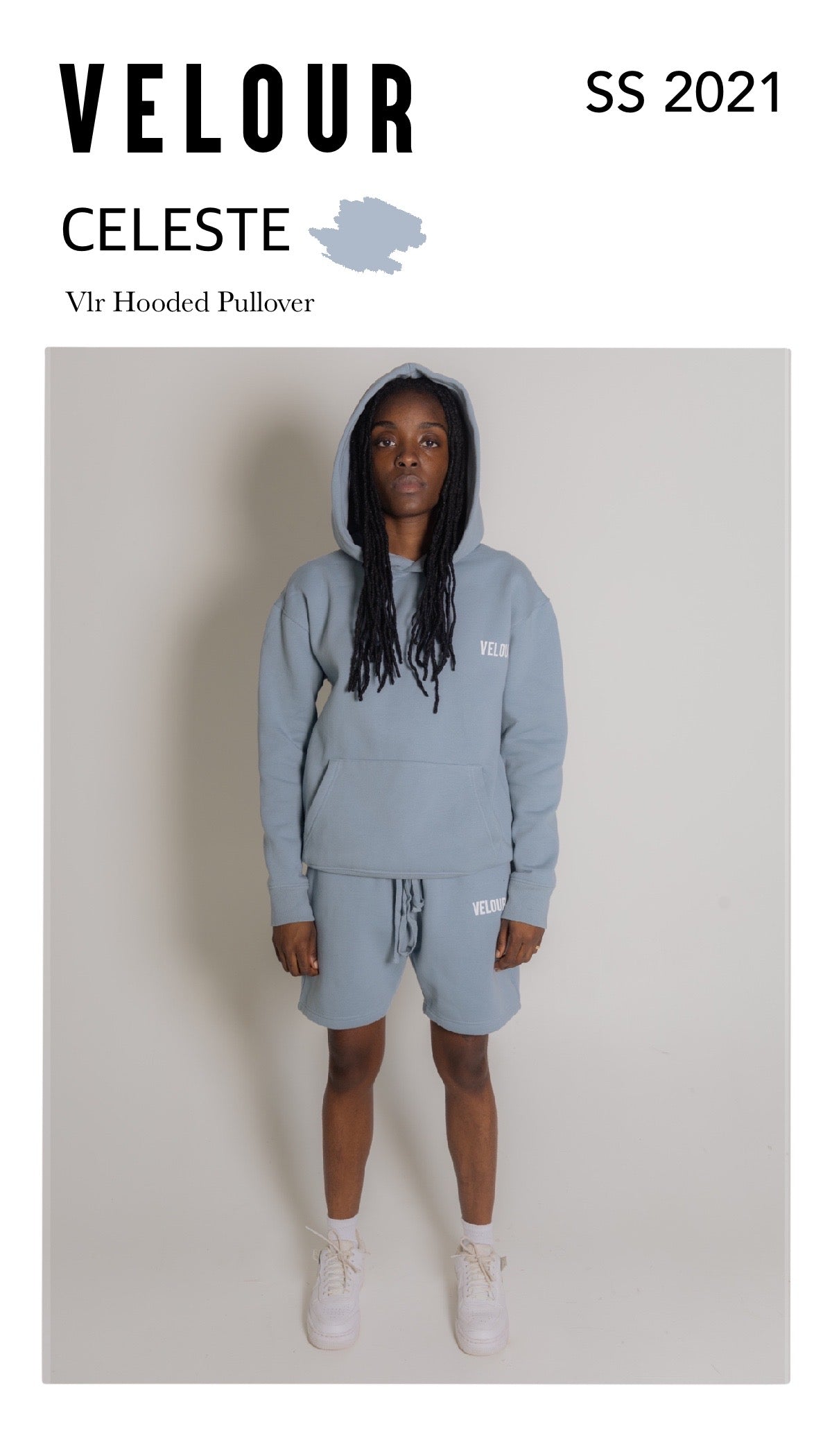 Celeste Hooded Pullover - Unisex – Velour New York
