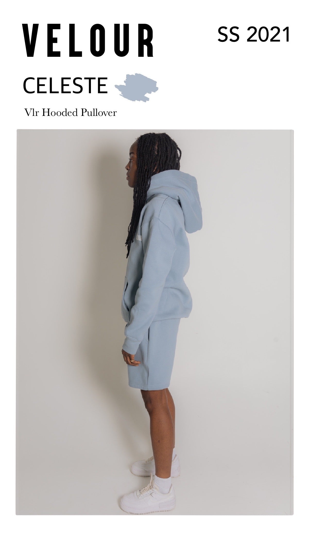 Celeste Hooded Pullover - Unisex
