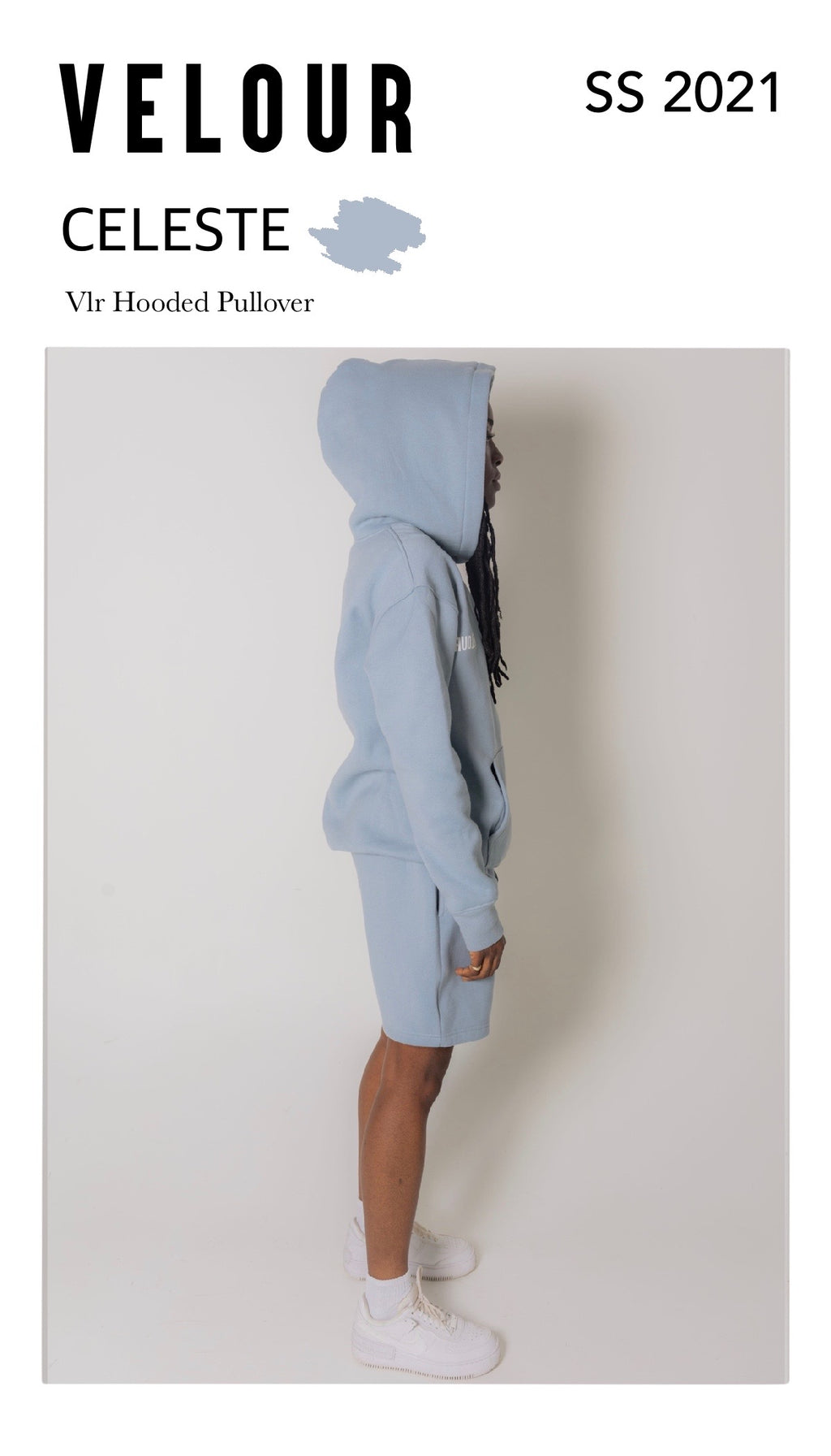Celeste Hooded Pullover - Unisex