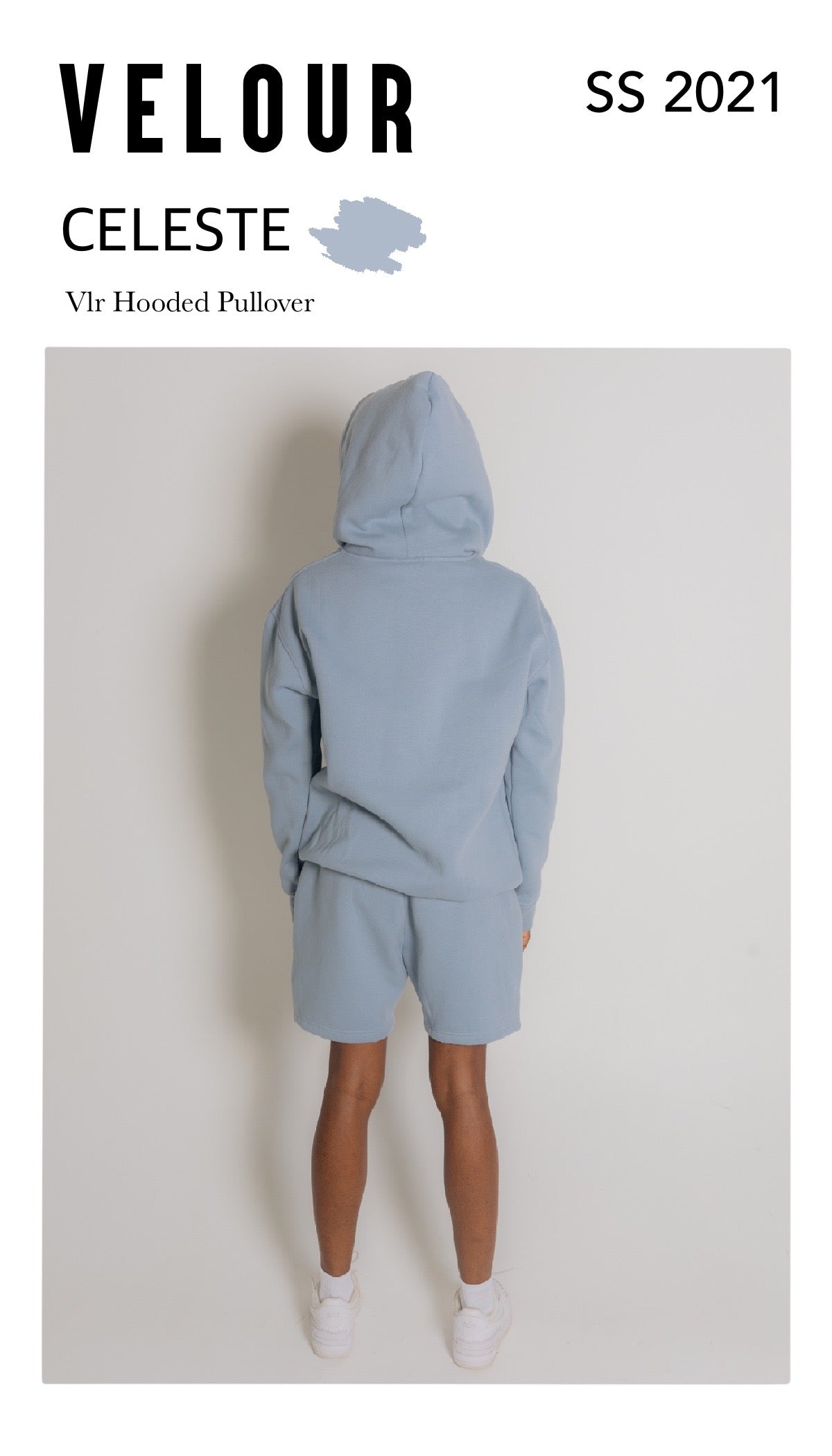 Celeste Hooded Pullover - Unisex