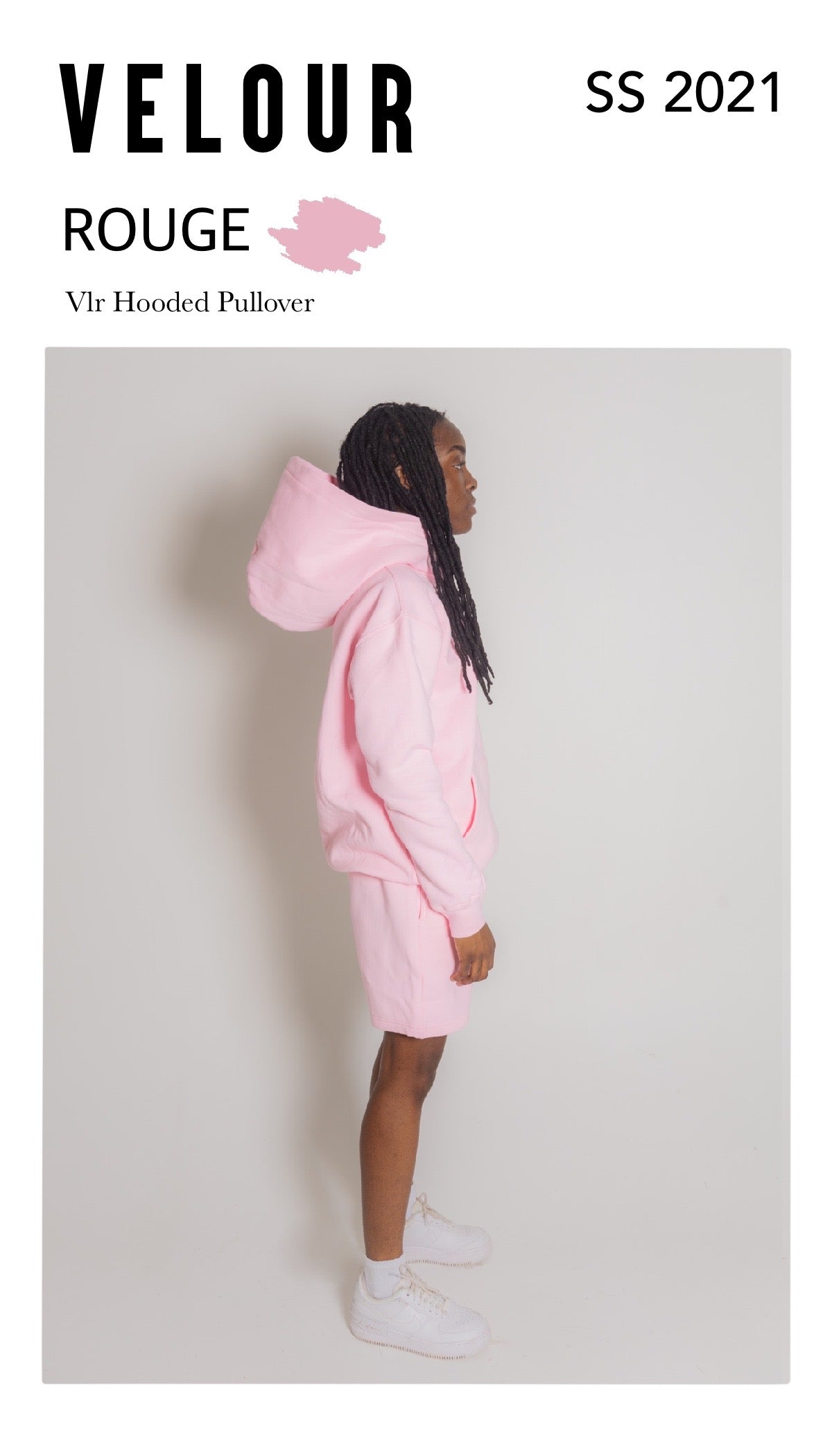 Rouge Hooded Pullover - Unisex