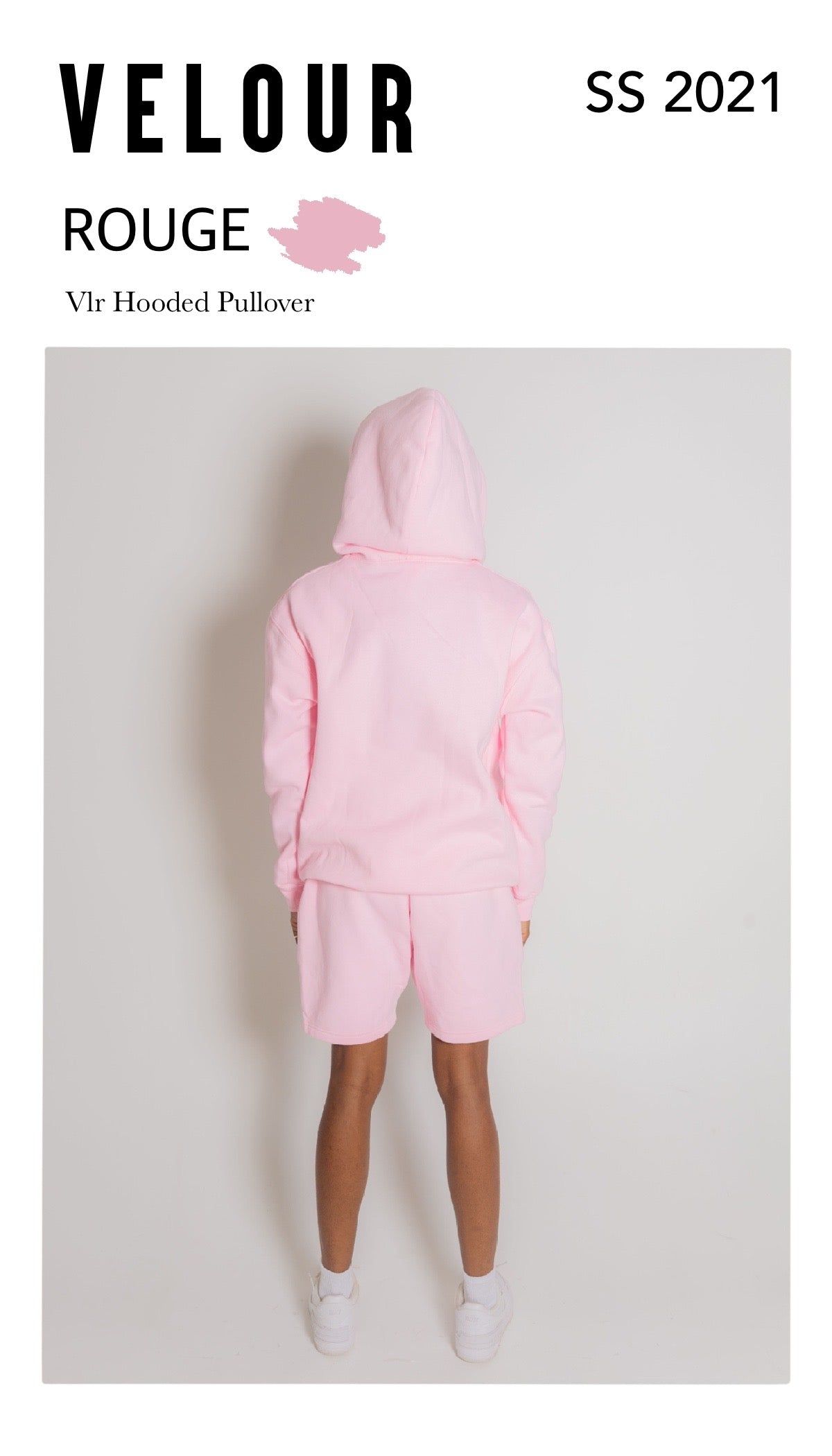 Rouge Hooded Pullover - Unisex