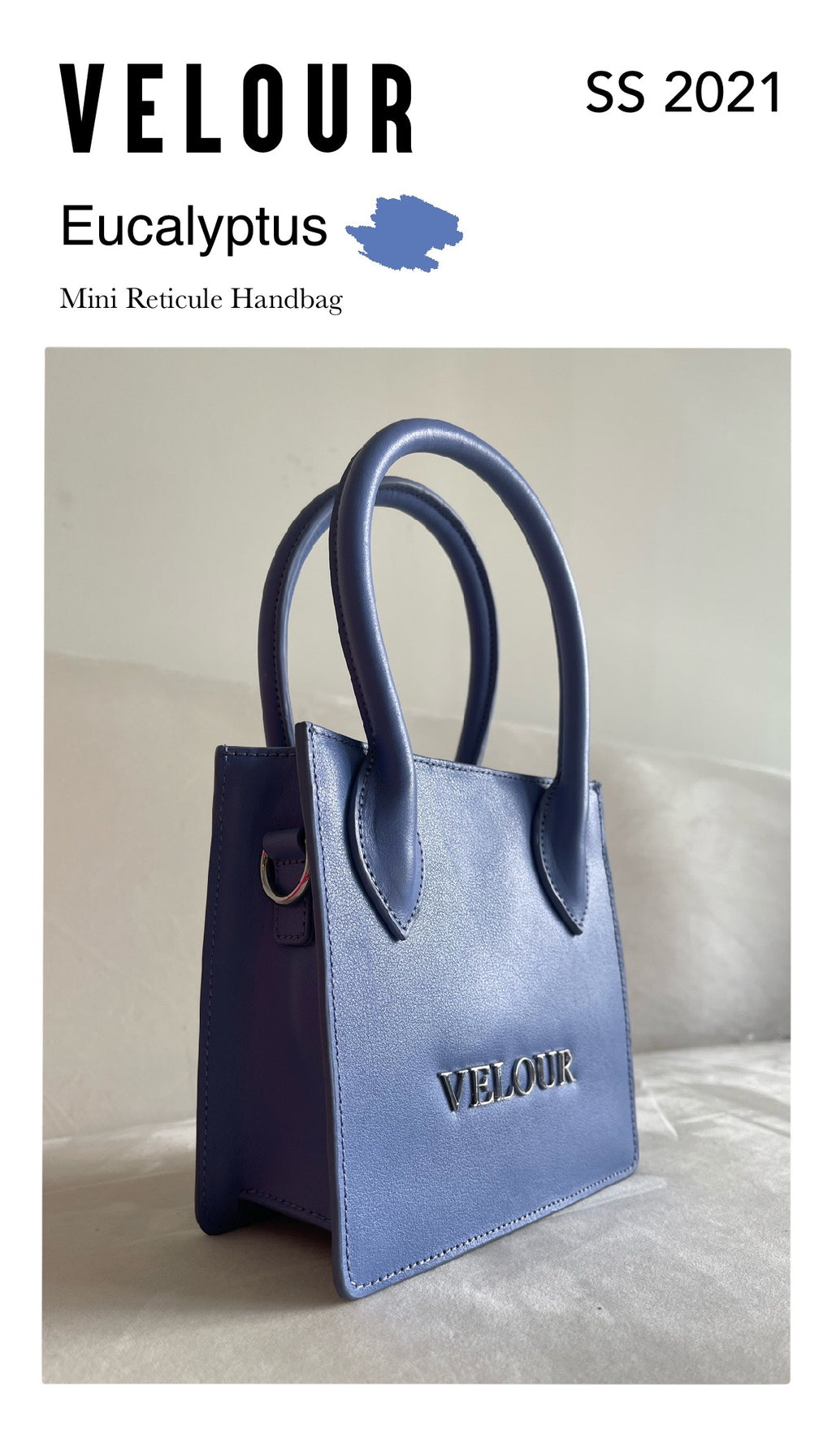 Eucalyptus Mini Reticule Handbag