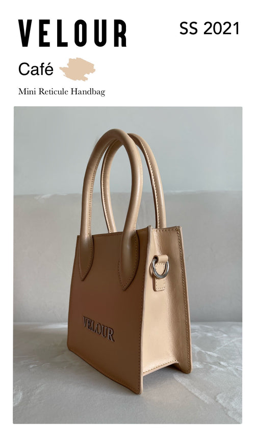 Café Mini Reticule Handbag
