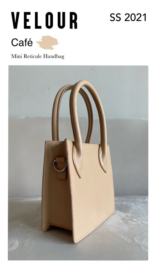 Café Mini Reticule Handbag