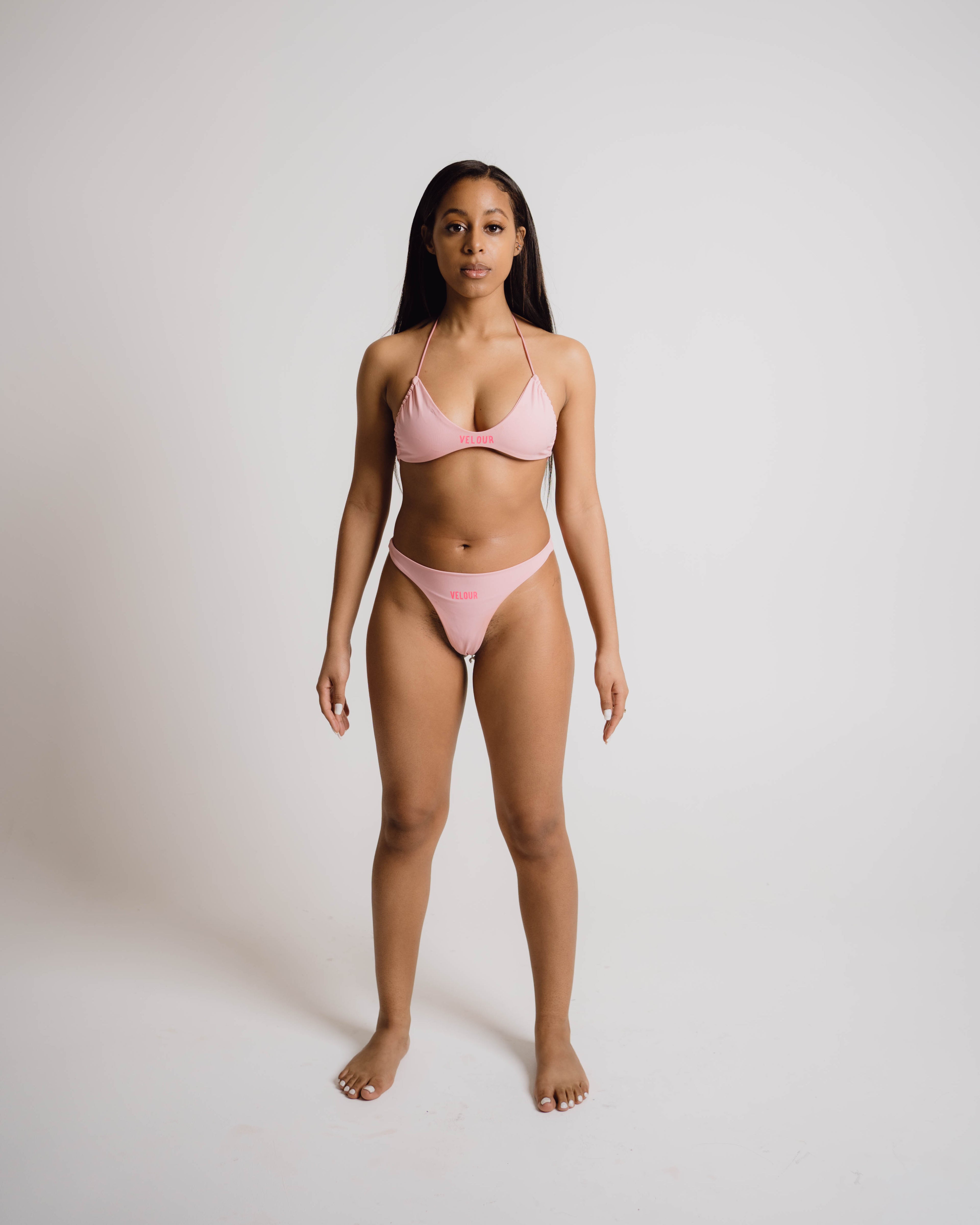 Rouge Vlr Swim Bikini Top